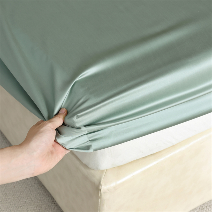 Silk Sheet Set - 100% Mulberry Silk Fitted Bed Sheet