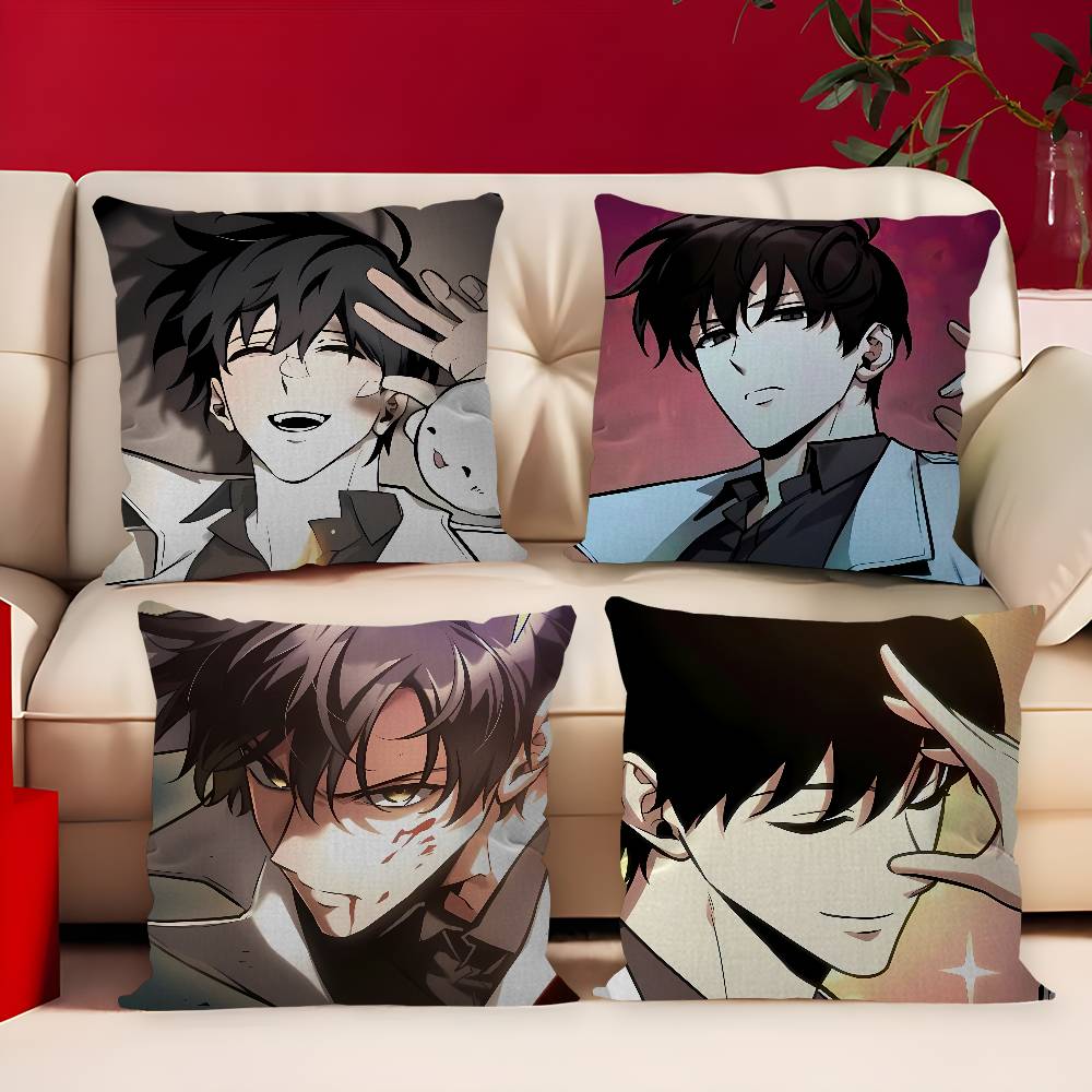 Home Textiles Throw - Kim Dokja ORV Cushion Cover Inches