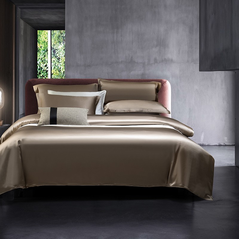 Silk Sheet Set - 100% Mulberry Silk Duvet Cover Both
