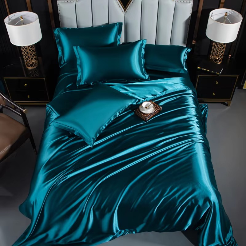 Silk Sheet Set - Luxury 100% Pure Mulberry Silk Bedding