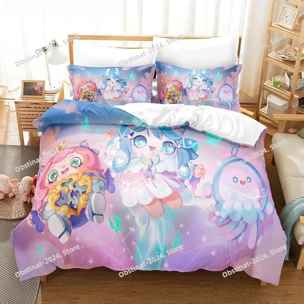 Home Textiles Bedding - Home Textiles Eggy Party Bedding Set