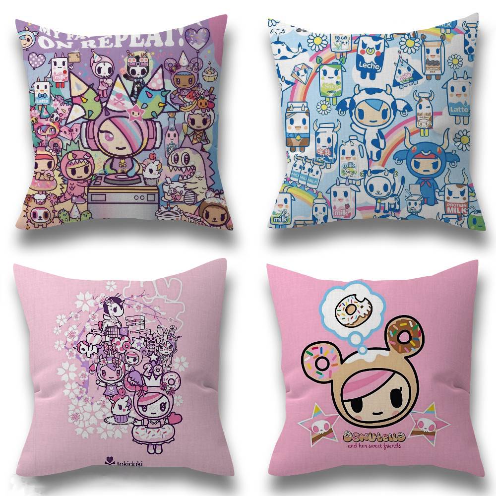 Home Textiles Throw - Japan Tokidoki cartoon Cushion Cover 30x50