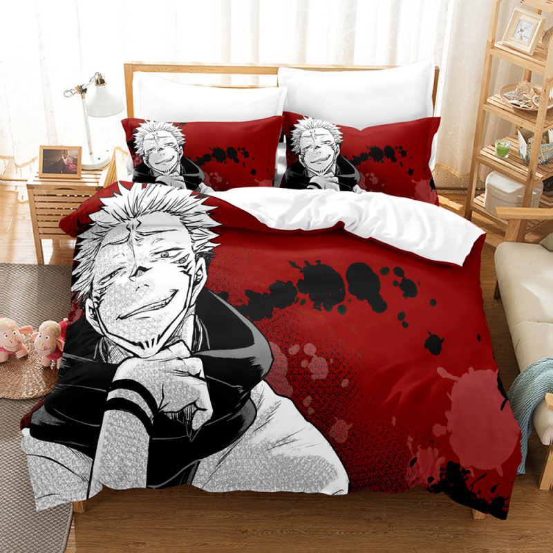 Home Textiles Bedding - 2026New 3D Cartoons Soul Eater Bedding