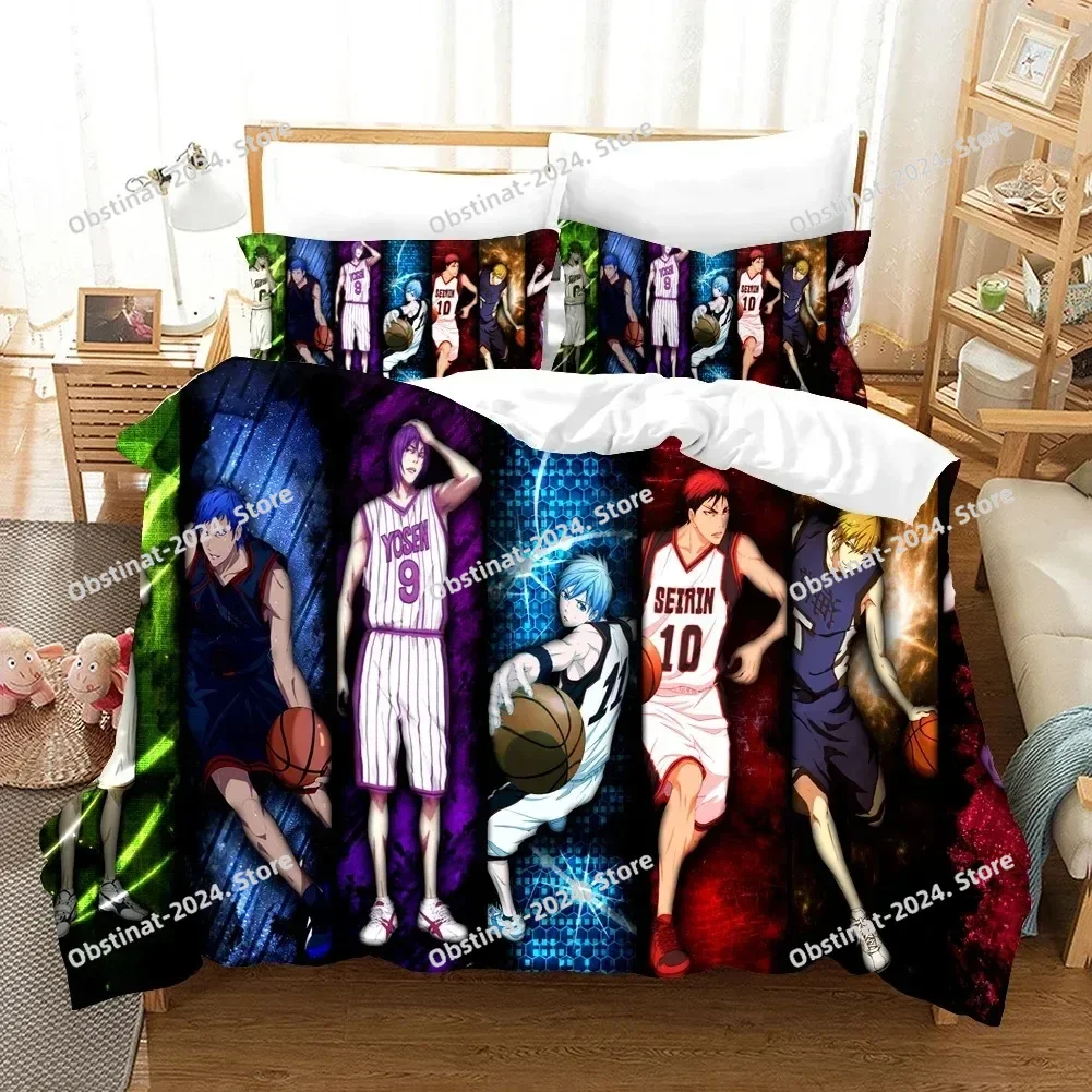 Home Textiles Bedding - Anime Kids Kuroko's Basketball Bedding Set