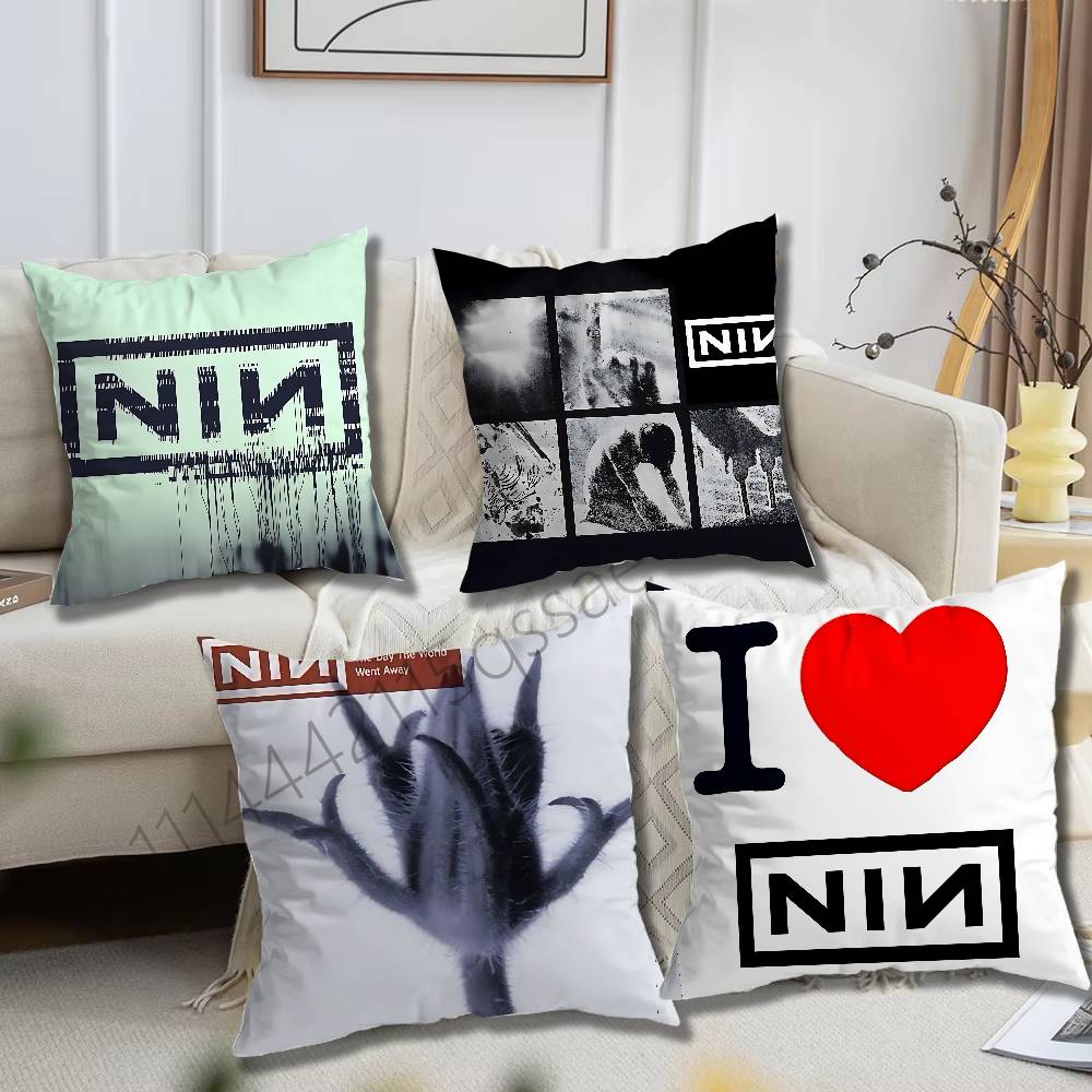 Home Textiles Throw - N-Nine Inch Nails The Fragile Single