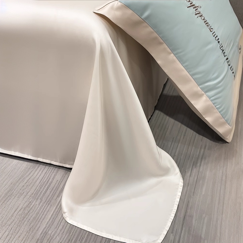 Ice Silk High-End Four-Piece S - Silk Sheet Set recension och pris
