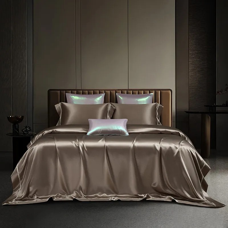 Mulberry Silk Premium 4Pcs Duv - Silk Sheet Set recension och pris