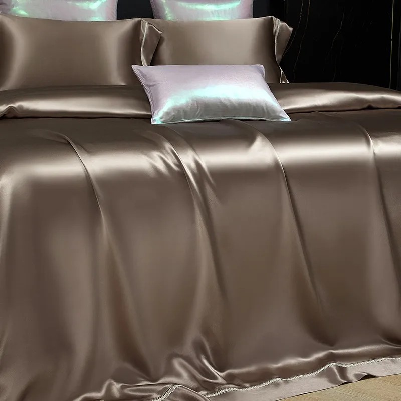 Mulberry Silk Premium 4Pcs Duv - Silk Sheet Set recension och pris