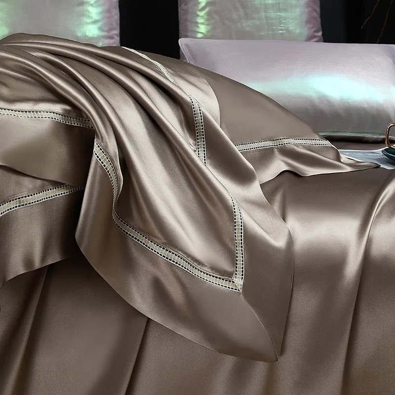 Mulberry Silk Premium 4Pcs Duv - Silk Sheet Set recension och pris