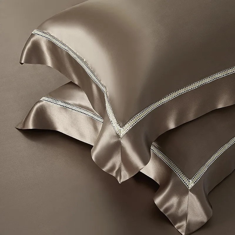 Mulberry Silk Premium 4Pcs Duv - Silk Sheet Set recension och pris