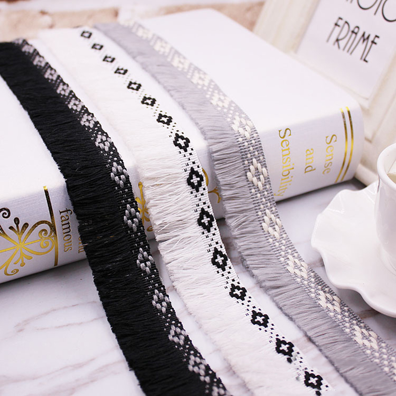 1meter/lot Tassel Fringe trim  - Home Ec Textiles recension och pris