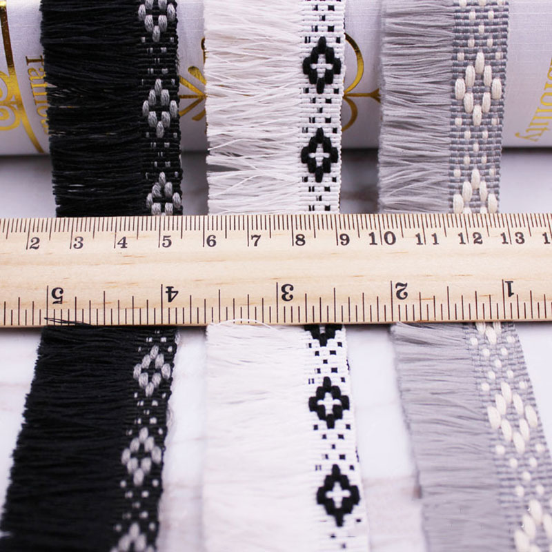 1meter/lot Tassel Fringe trim  - Home Ec Textiles recension och pris