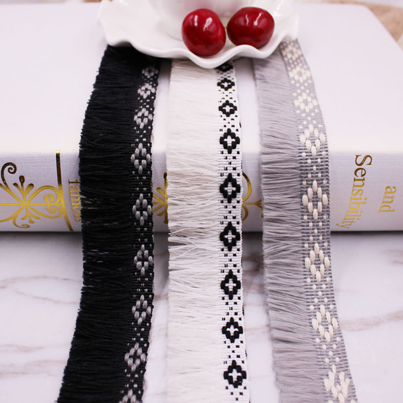 1meter/lot Tassel Fringe trim  - Home Ec Textiles recension och pris