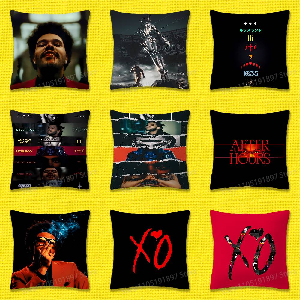 T-The W-Weeknd After Hours Sta - Home Textiles Throw recension och pris