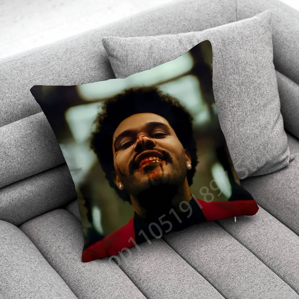 T-The W-Weeknd After Hours Sta - Home Textiles Throw recension och pris