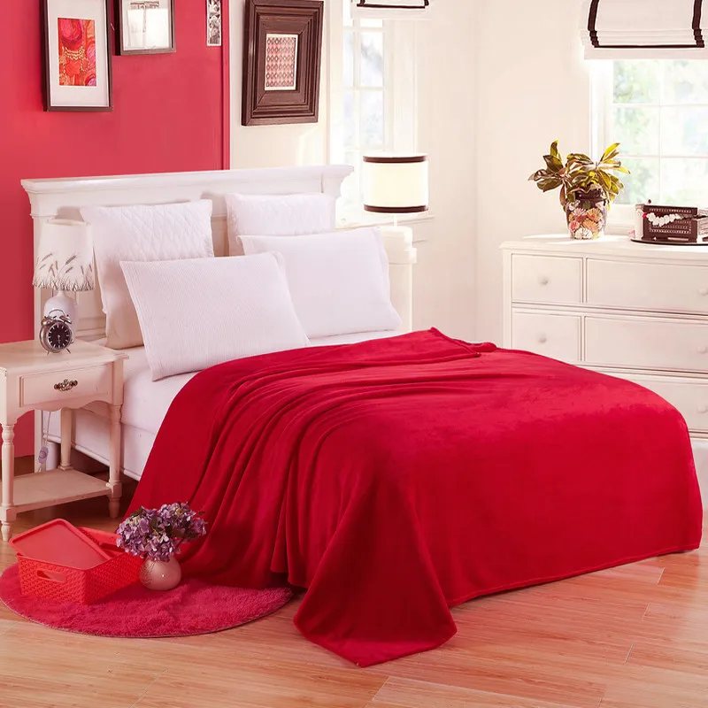 Home Textile Soft Solid Blanke - Bed Sheet Microfiber recension och pris