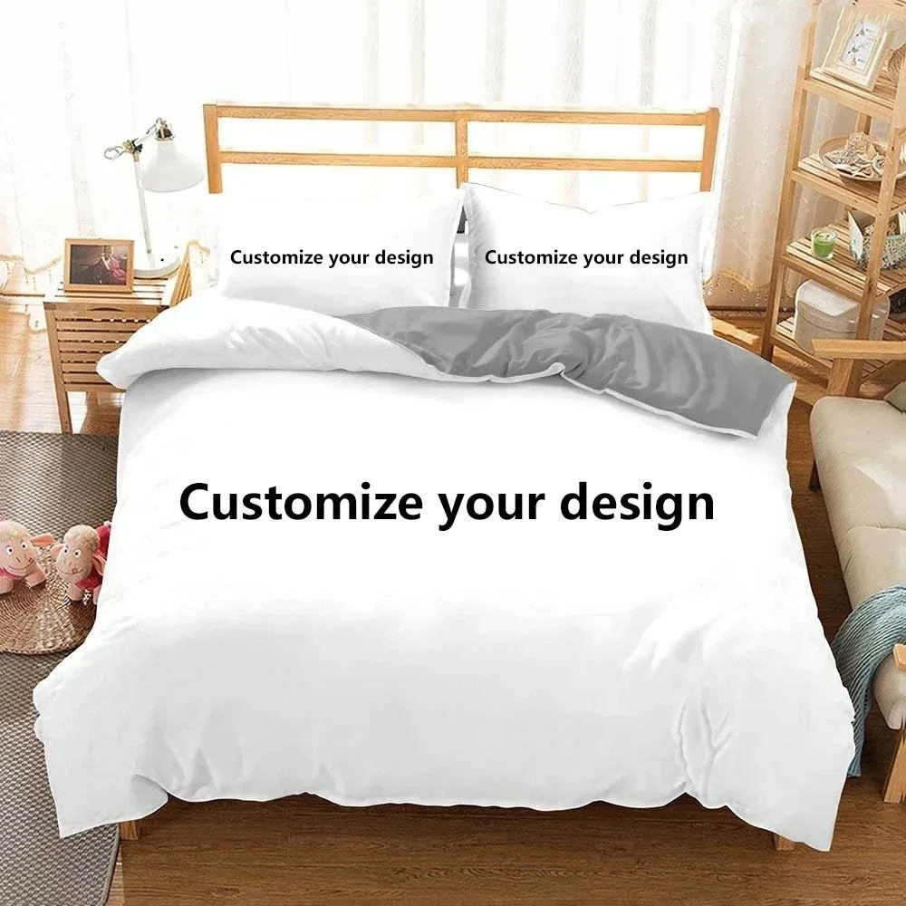 Custom King Queen Duvet Cover  - Home Textiles Bedding recension och pris