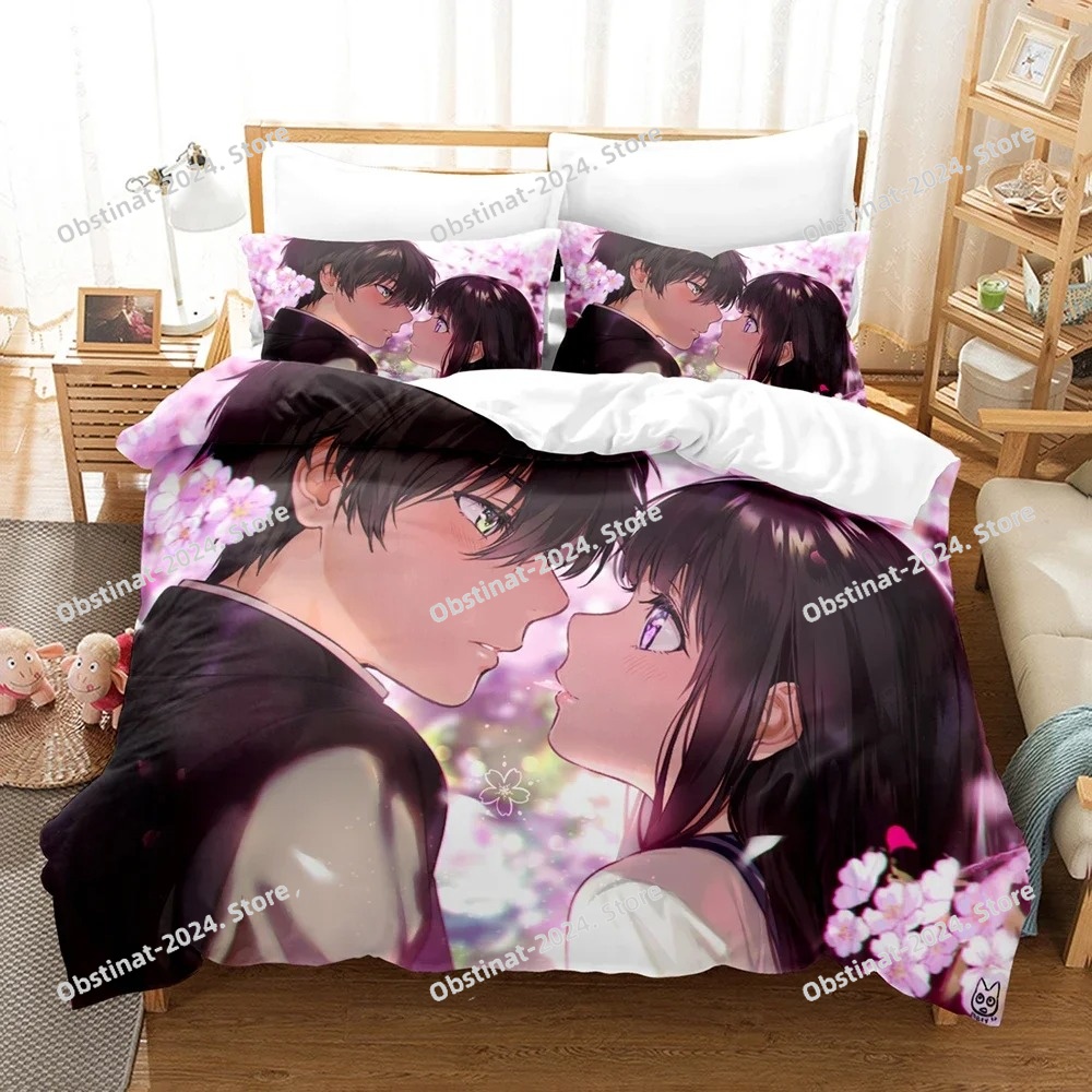 Anime Fruits Basket Bedding Se - Home Textiles Bedding recension och pris