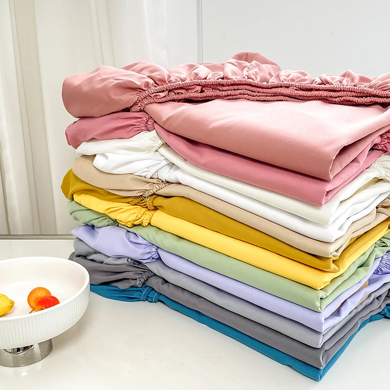 Double Bed Sheets Couple Elast - Bed Sheet Microfiber recension och pris