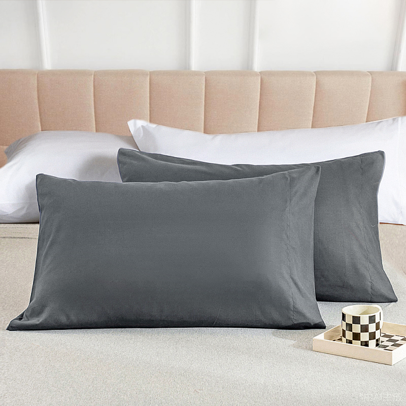Battilo 2pcs Solid Envelope Pi - Bed Sheet Microfiber recension och pris