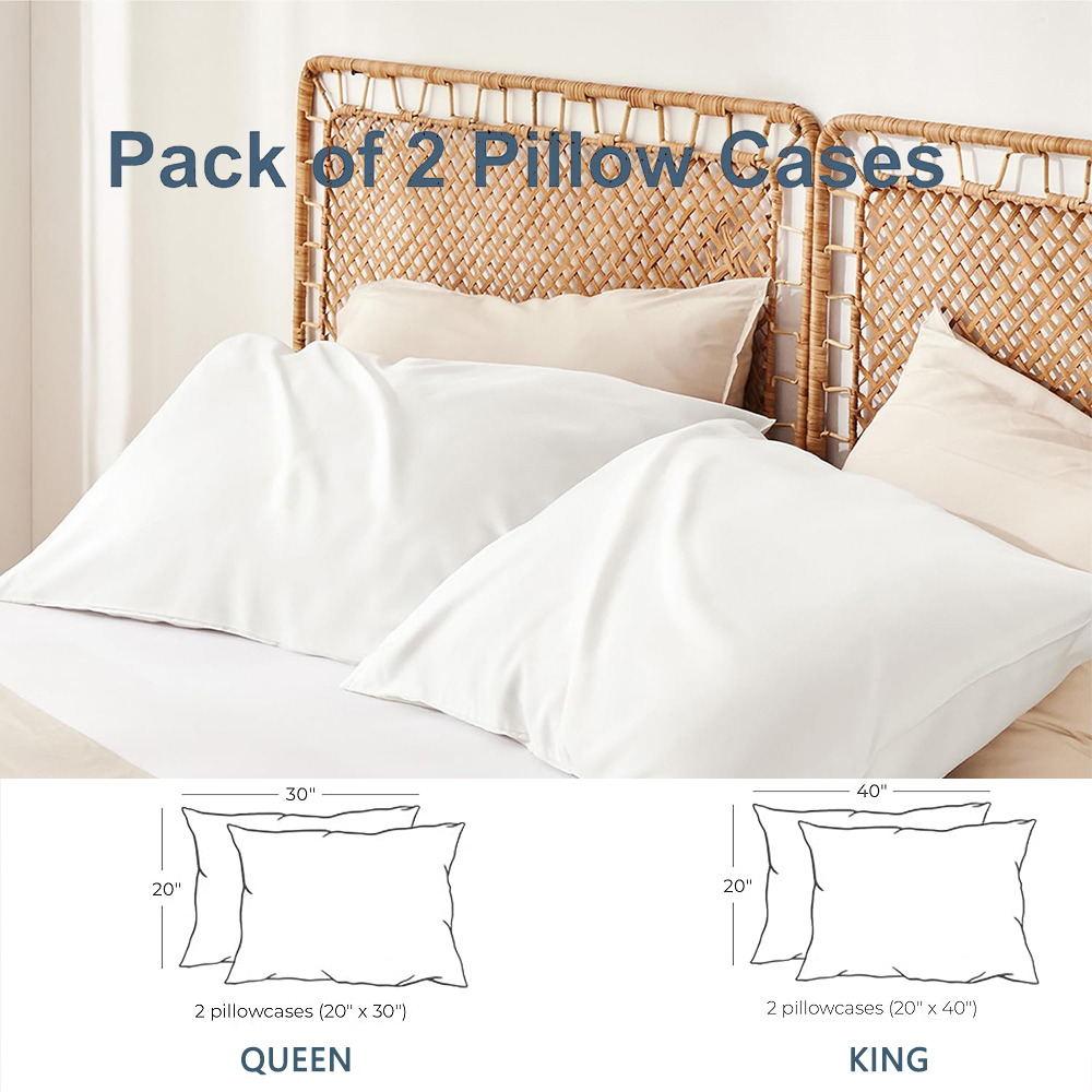 Battilo 2pcs Solid Envelope Pi - Bed Sheet Microfiber recension och pris