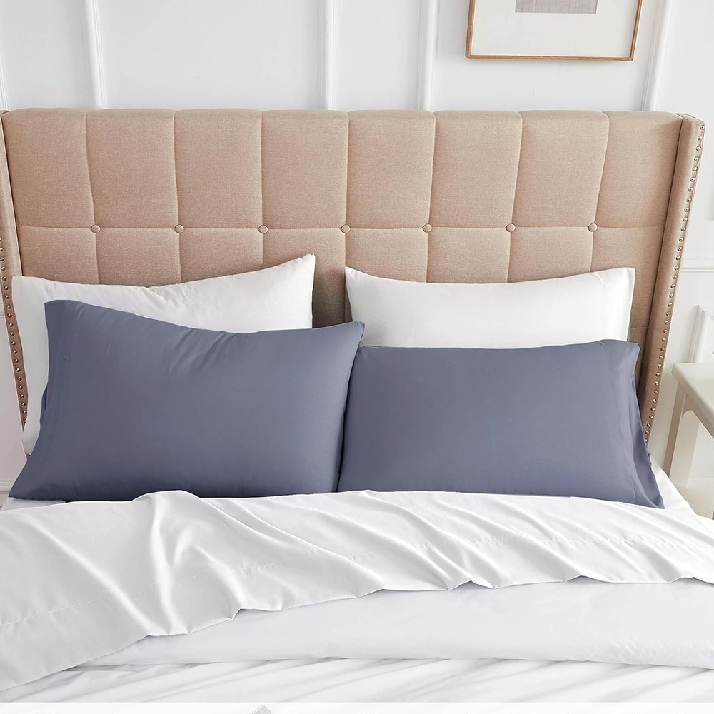Battilo 2pcs Solid Envelope Pi - Bed Sheet Microfiber recension och pris