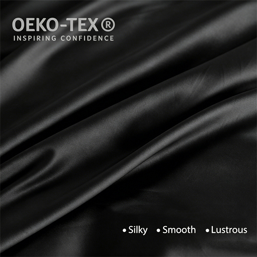 Smooth 100% Mulberry Silk Bedd - Silk Sheet Set recension och pris