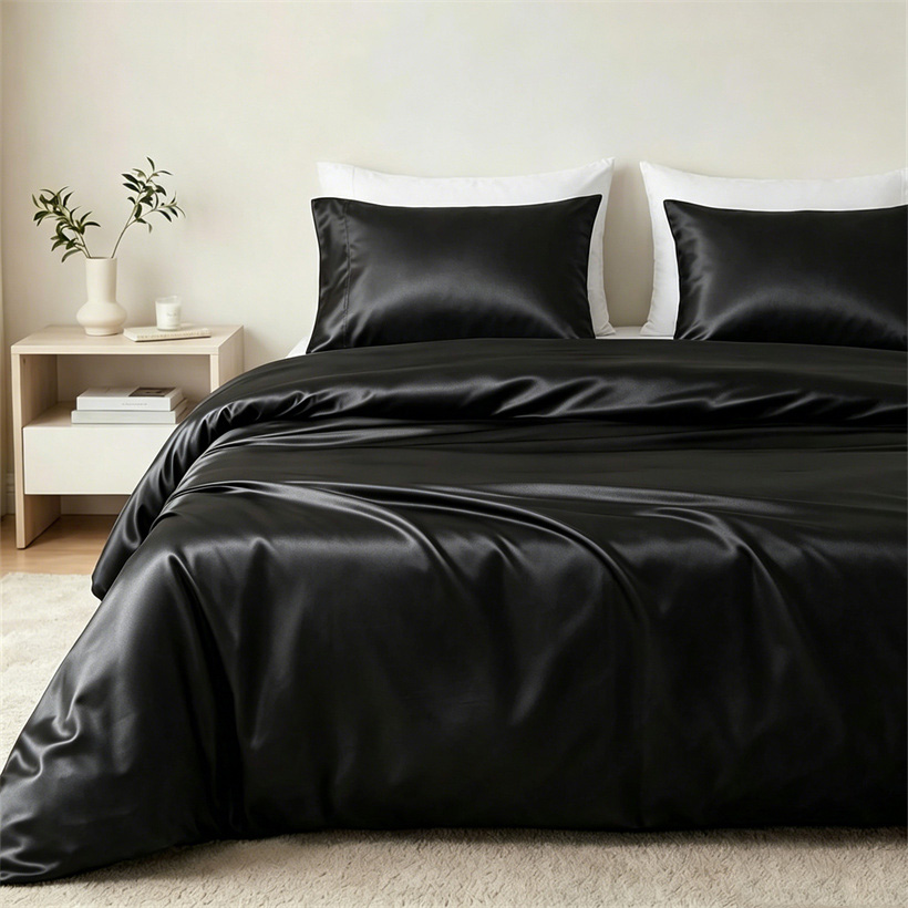 Smooth 100% Mulberry Silk Bedd - Silk Sheet Set recension och pris