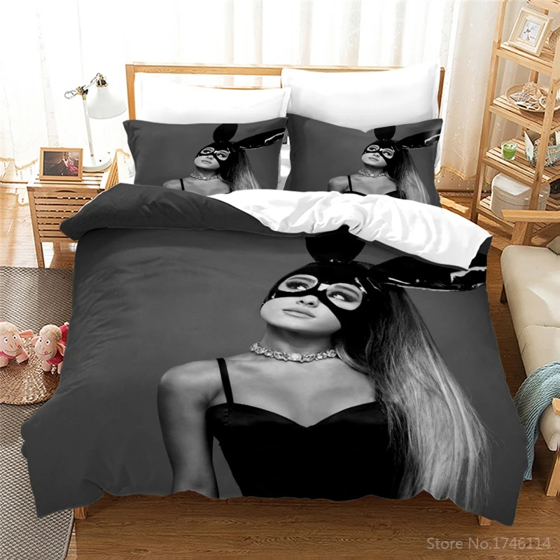 Fashion Sexy Girl Ariana Grand - Home Textiles Bedding recension och pris