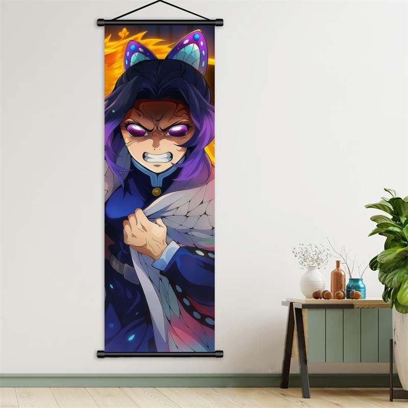 Shinobu Kocho Demon Slayer Art - Home Textile recension och pris