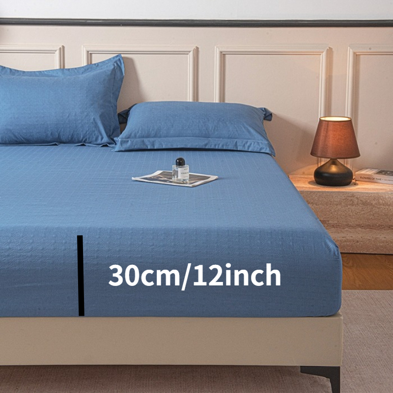 New Embossed Brushed Microfibe - Bed Sheet Microfiber recension och pris