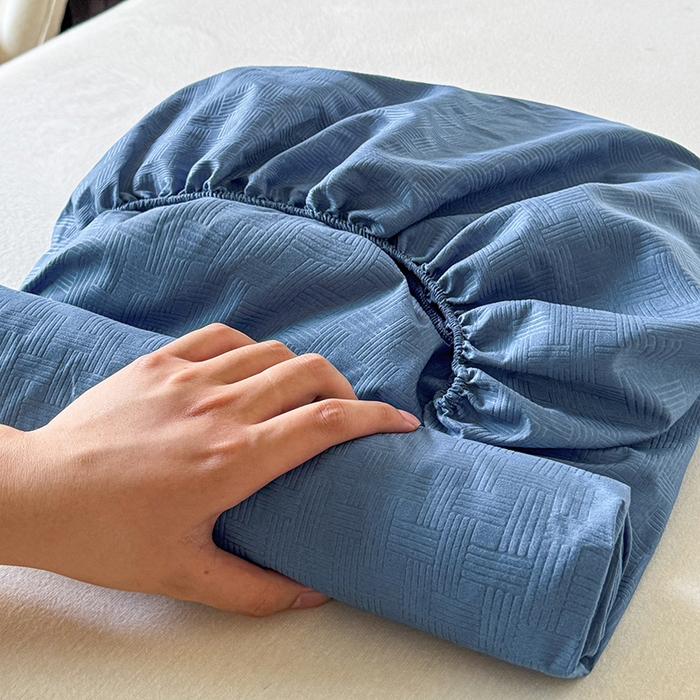 New Embossed Brushed Microfibe - Bed Sheet Microfiber recension och pris