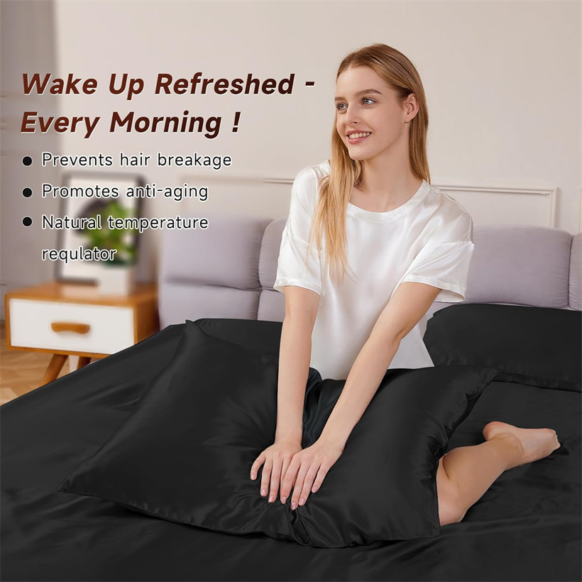 Smooth 3Pcs Set Mulberry Silk  - Silk Sheet Set recension och pris