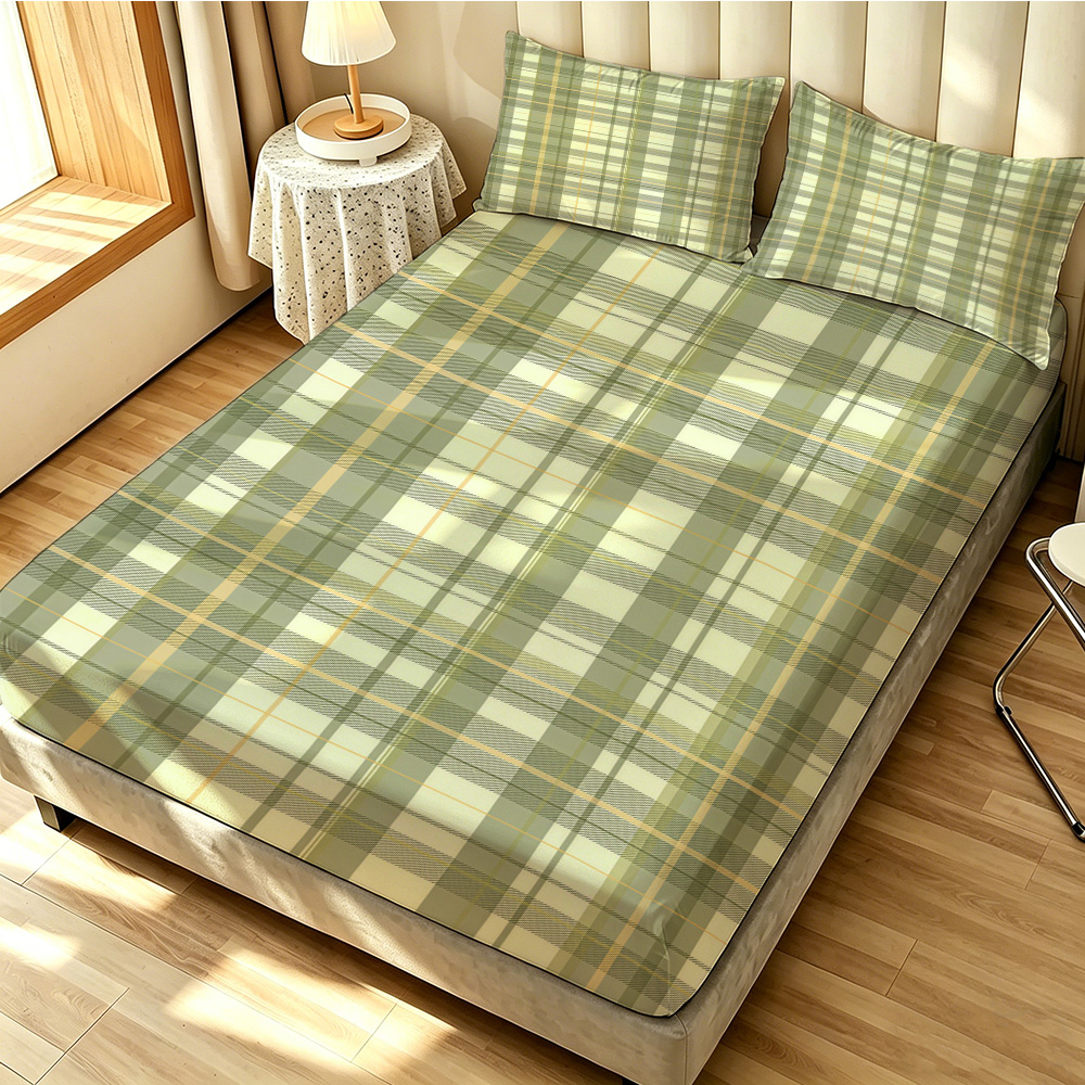 90G 3-Piece Bedding Set 1 Fitt - Bed Sheet Microfiber recension och pris