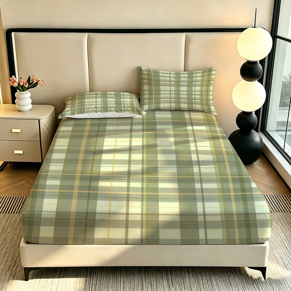 90G 3-Piece Bedding Set 1 Fitt - Bed Sheet Microfiber recension och pris