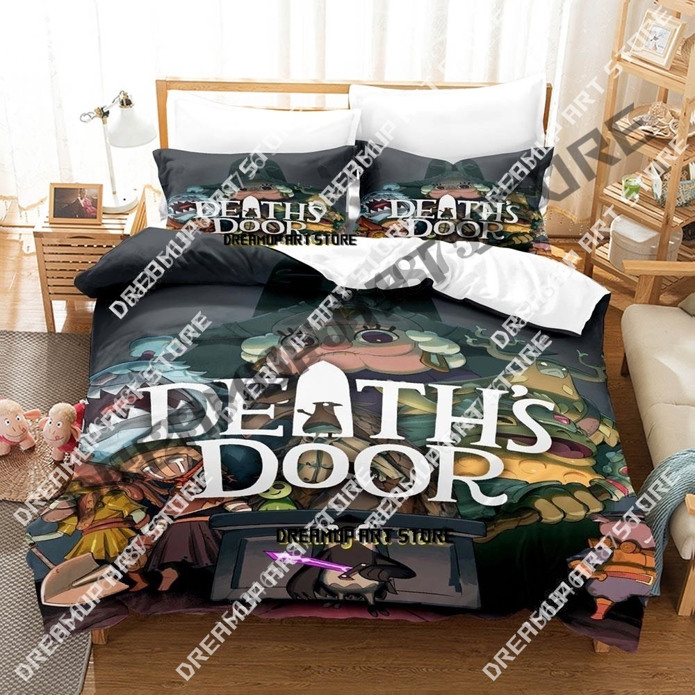 3D Print Game Death's Door Bed - Bed Sheet Microfiber recension och pris