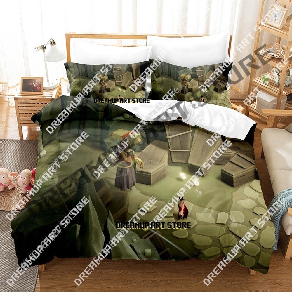 3D Print Game Death's Door Bed - Bed Sheet Microfiber recension och pris