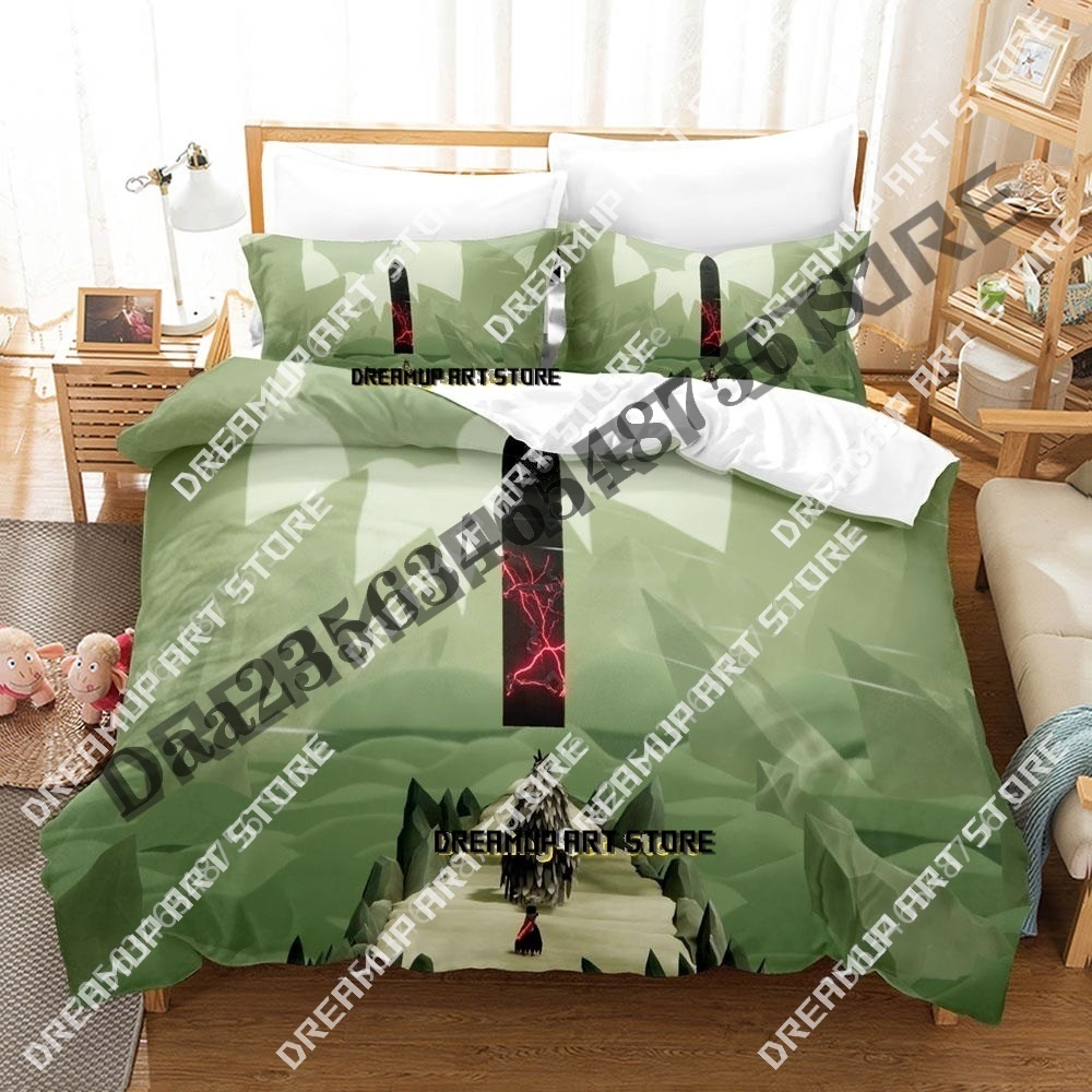 3D Print Game Death's Door Bed - Bed Sheet Microfiber recension och pris