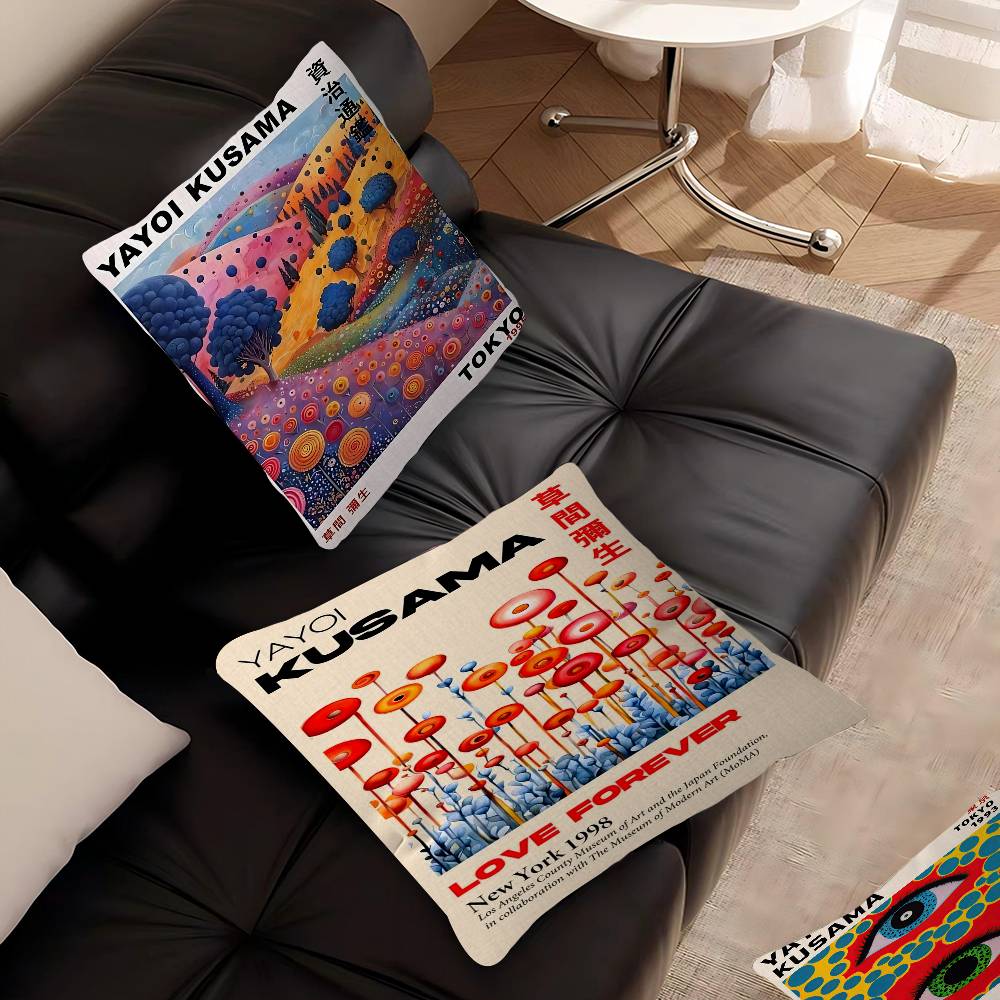 Nordic Japanese Yayoi Kusama I - Home Textiles Throw recension och pris