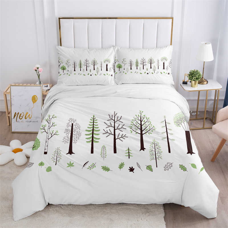 Rustic Flower White Bedding Se - Bed Sheet Microfiber recension och pris