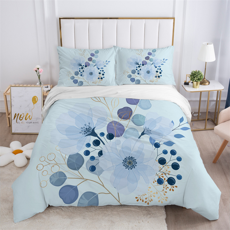 Rustic Flower White Bedding Se - Bed Sheet Microfiber recension och pris