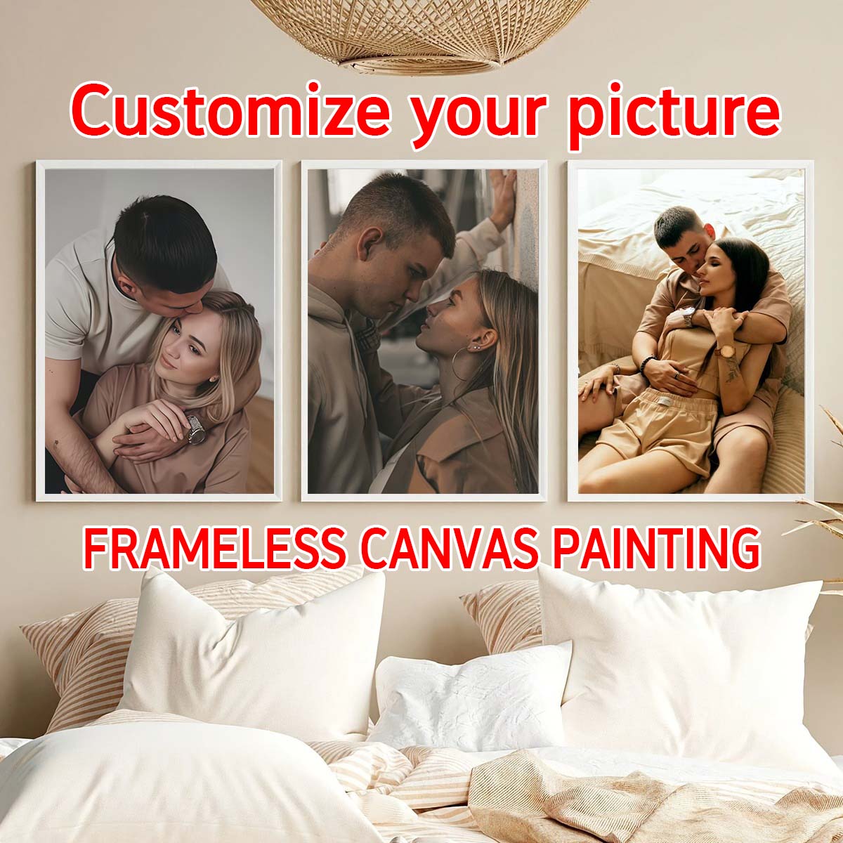 Triptych - 2D custom photo woo - Home Textile recension och pris