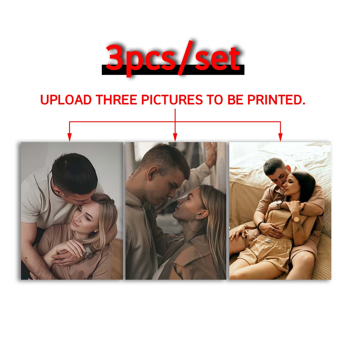 Triptych - 2D custom photo woo - Home Textile recension och pris