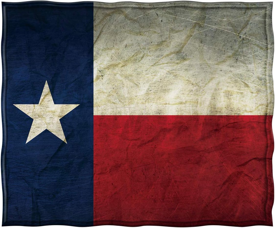 Levens Texas Flag Throw Blanke - Home Textiles Throw recension och pris