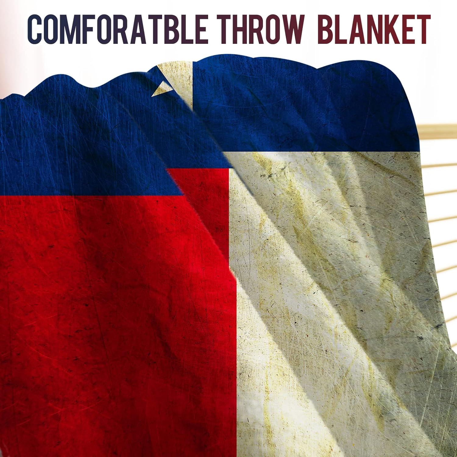 Levens Texas Flag Throw Blanke - Home Textiles Throw recension och pris
