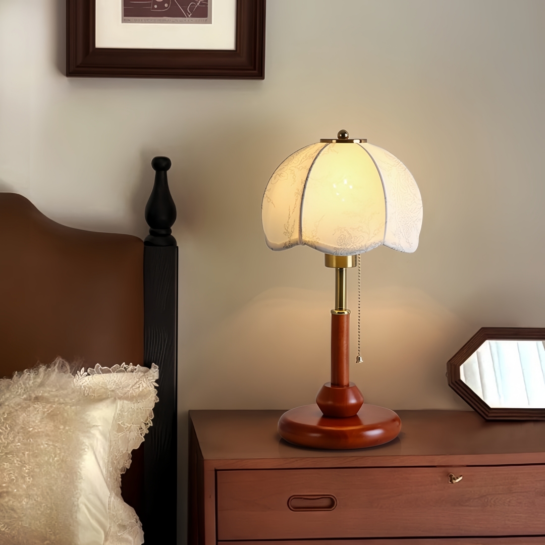Vintage Scalloped Dome Table L - Home Textile recension och pris