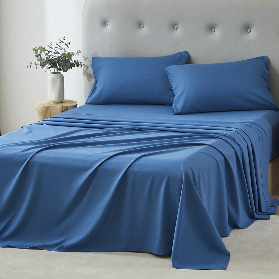 3/4 Piece Home Bed Sheet Set,  - Silk Sheet Set recension och pris