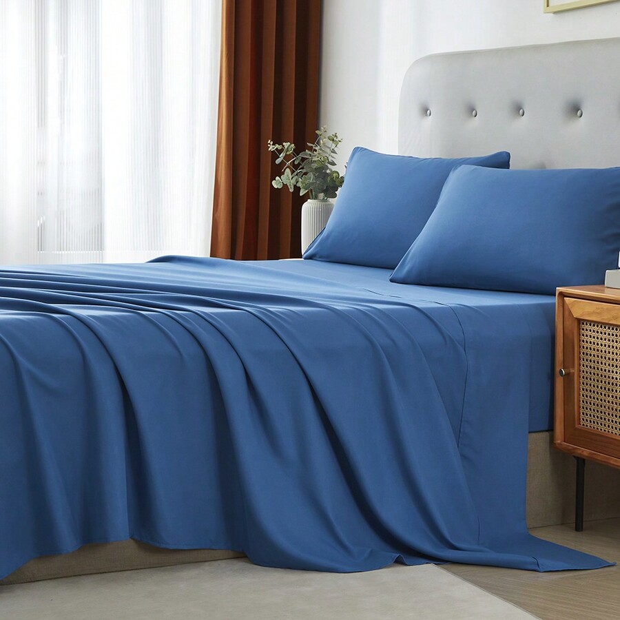 3/4 Piece Home Bed Sheet Set,  - Silk Sheet Set recension och pris