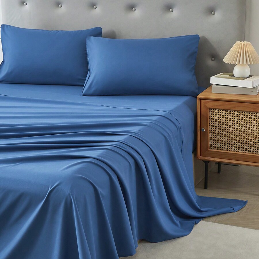 3/4 Piece Home Bed Sheet Set,  - Silk Sheet Set recension och pris