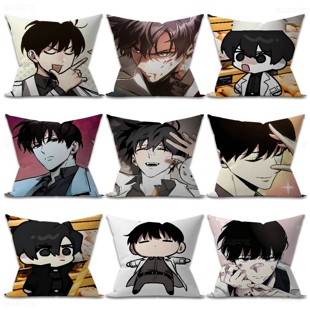 Kim Dokja ORV Cushion Cover In - Home Textiles Throw recension och pris
